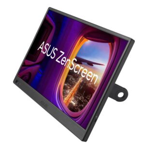 Asus ZenScreen MB169CK 16" Class Full HD LED Monitor - 16:9 - Black